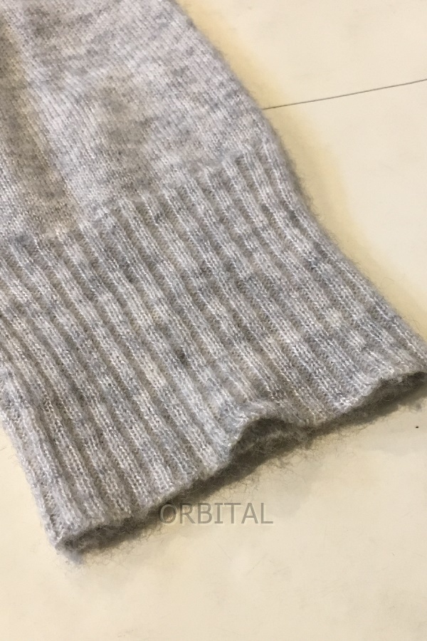 極美品♡ ドゥロワー ミンクファーVネックベスト アルパカ シルク