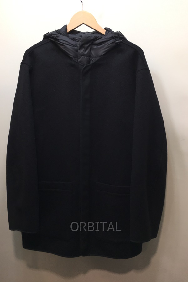 即出荷】 BURBERRY BLACK LABEL◇トレンチコート/コットン/グレー