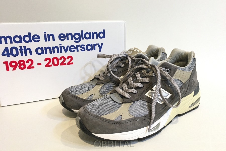二子玉) NEW BALANCE ニューバランス M991UKF メンズ スニーカー 27cm