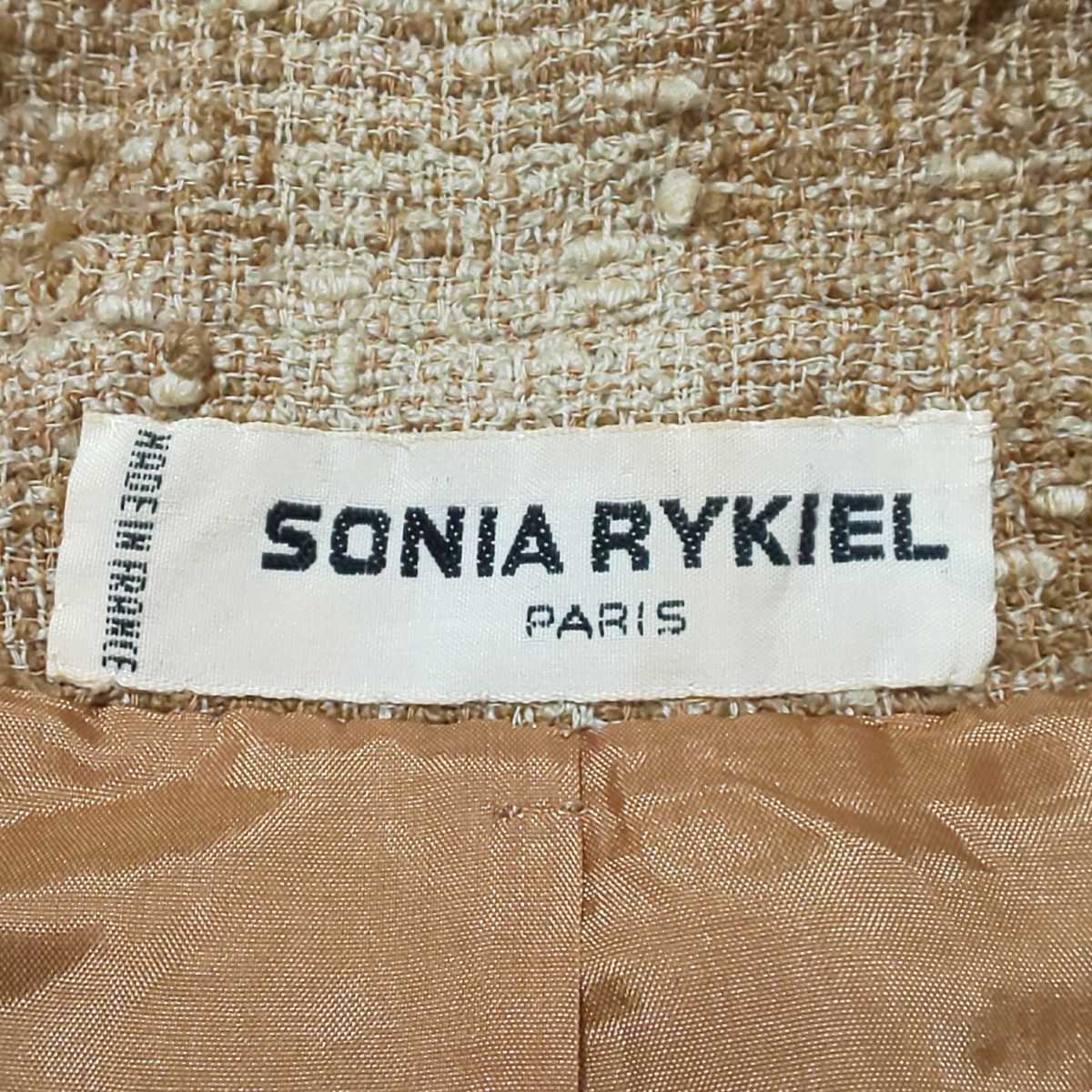 美品/仏製】SONIA RYKIEL ソニアリキエル ヴィンテージ ツイード