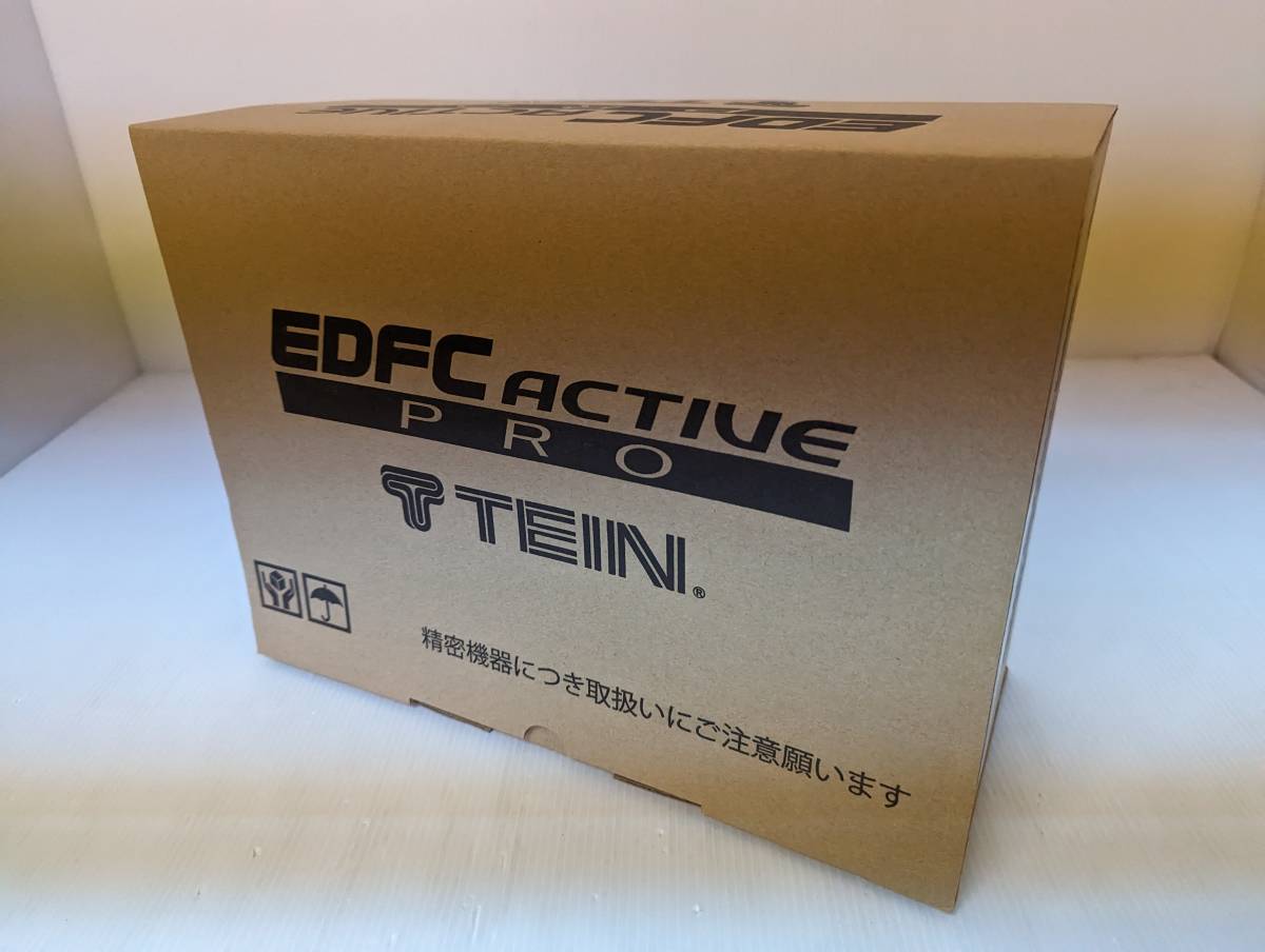 黒タタキSL/朱天黒 TEIN ( テイン ) EDFC ACTIVE PRO コントローラー