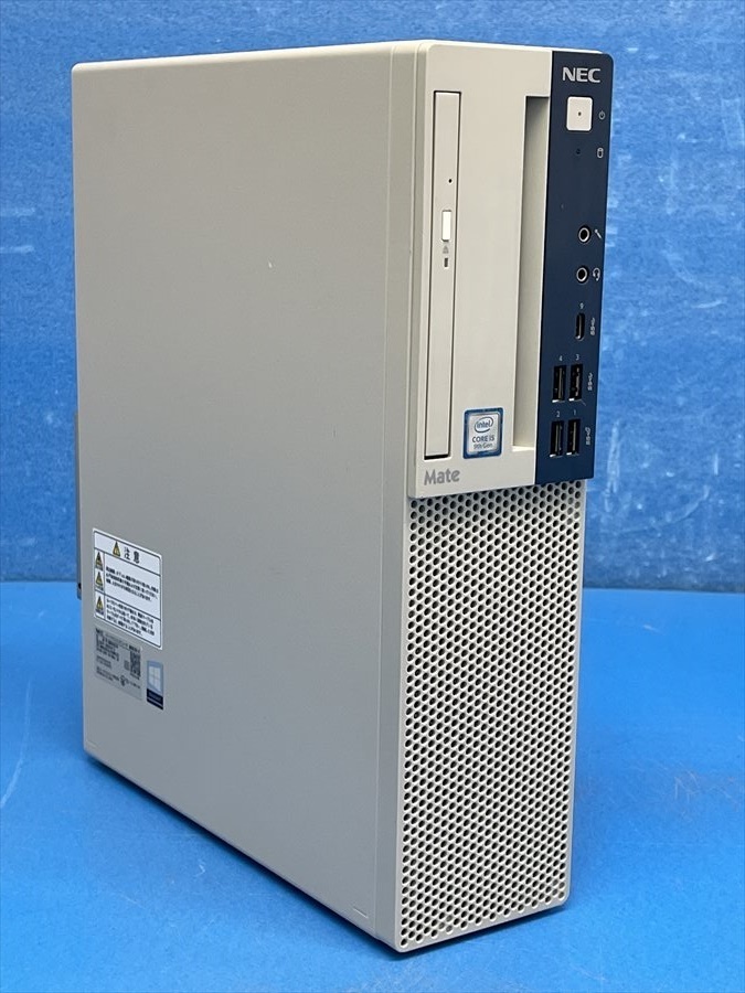 □第9世代□ NEC 2020年製 Mate MKM30BZG6 Corei5-9500 HDD500GB □第9世代□ NEC 2020年製 Mate MKM30BZG6 Corei5-9500 HDD500GB