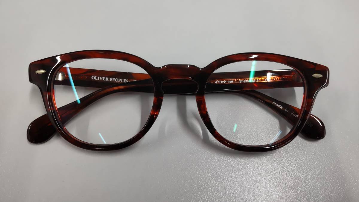 日本売り ☆新品！OLIVER PEOPLES オリバーピープルズ・メガネフレーム