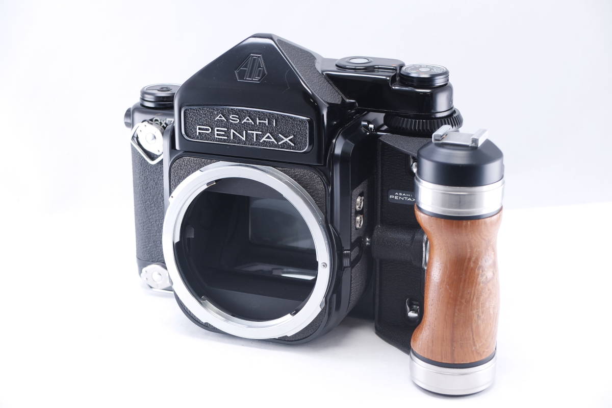 物品 PENTAX ペンタックス 67 TTL 後期 中判フィルムカメラ fisd.lk