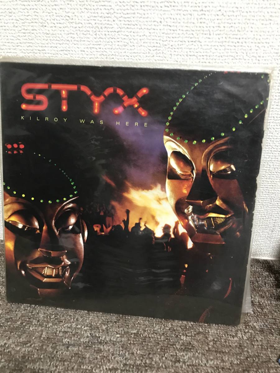 最終値下げ早い者勝ち！01/STYX !KILROY WAS HERE_画像1