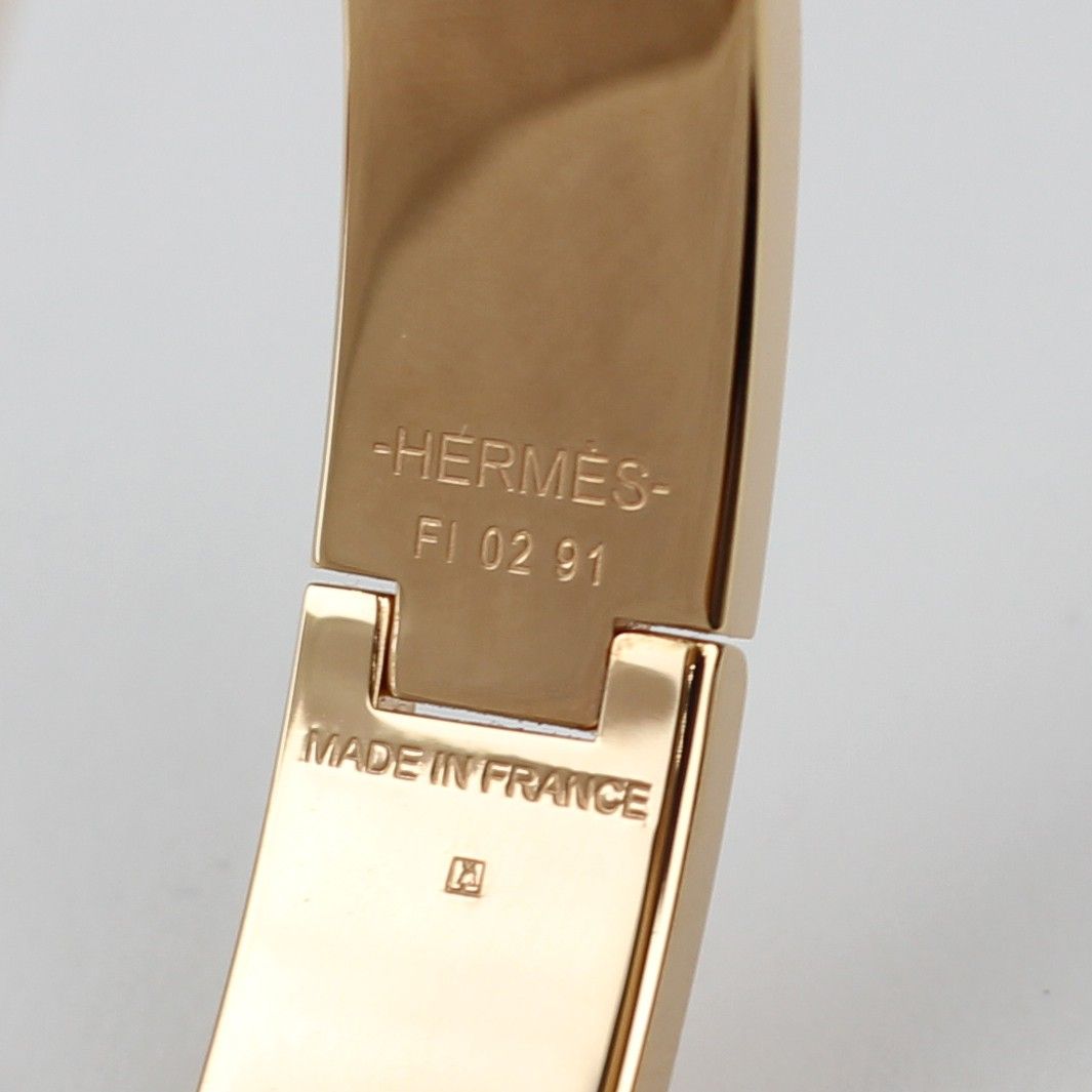 HERMES エルメス ブレスレット クリックH フュージョン 2022仙台藤崎-