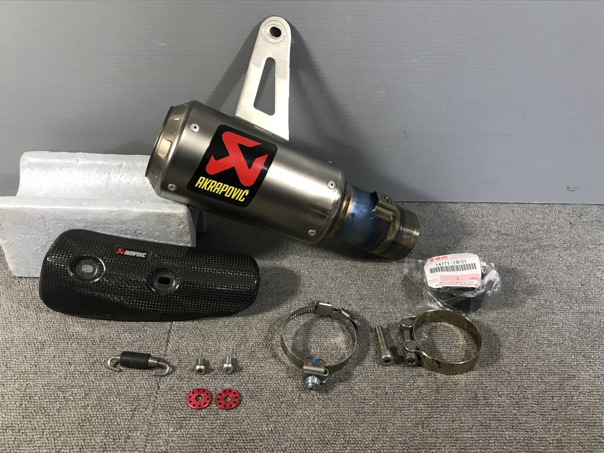 SALE人気SALE】 アクラポビッチ AKRAPOVIC スリップオン S-S10SO13