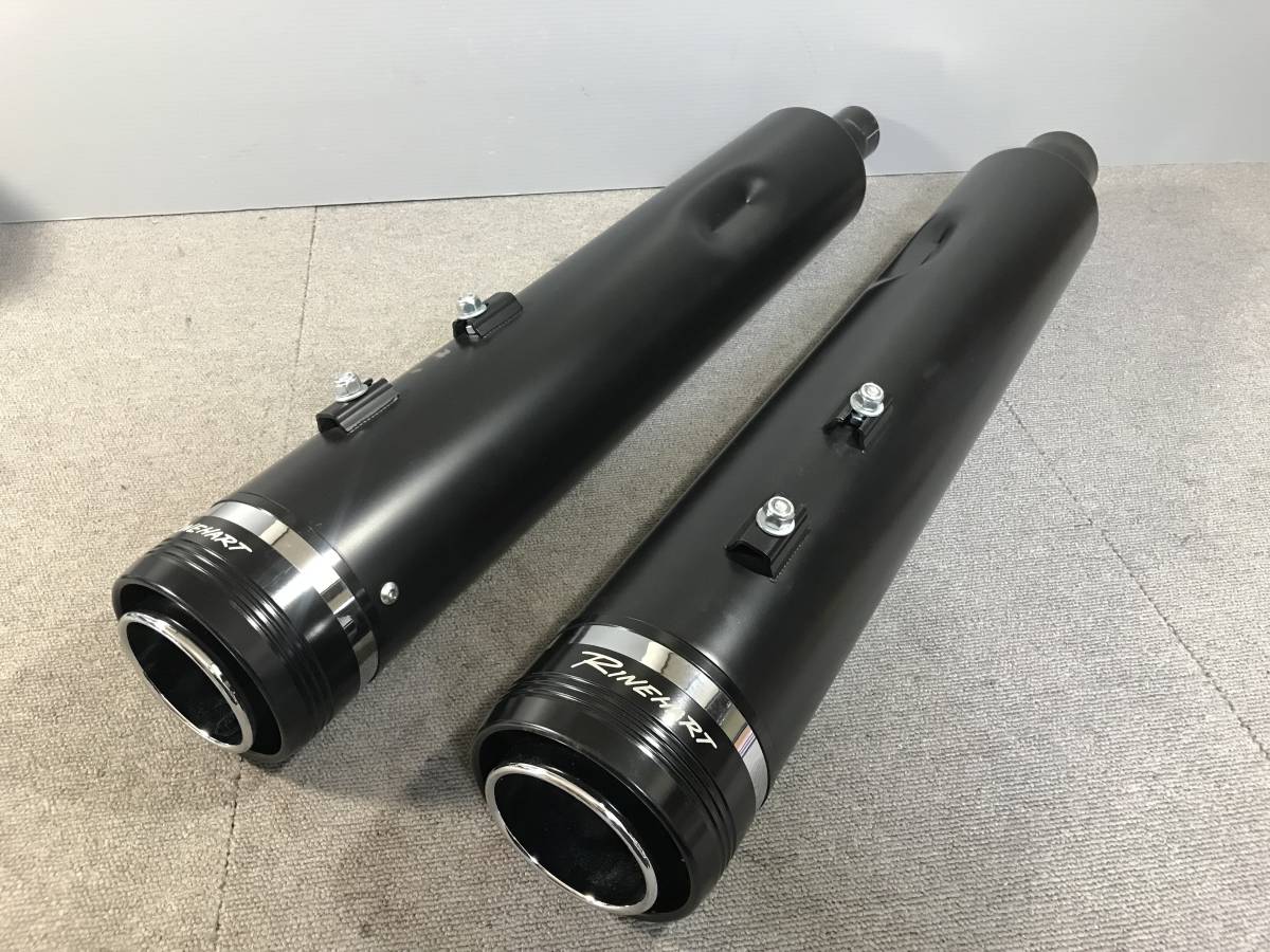 管理番号01132 ラインハート RINEHART スリップオン マフラー 17