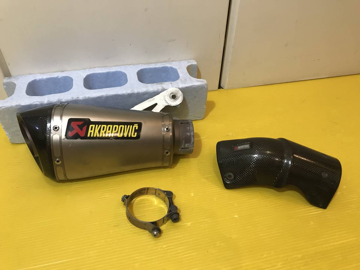 最高品質の 管理番号00863 【ステッカー張替】 AKRAPOVIC