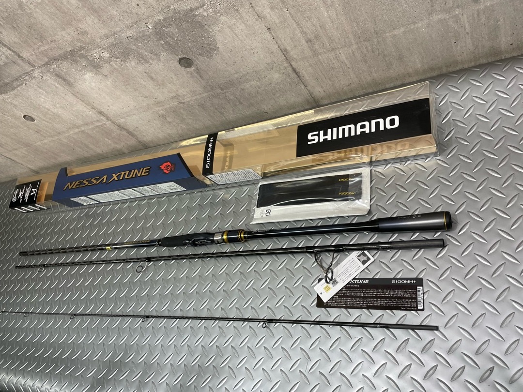 □シマノ ネッサ エクスチューン S100MH+ 新品□ | inmano.com.br