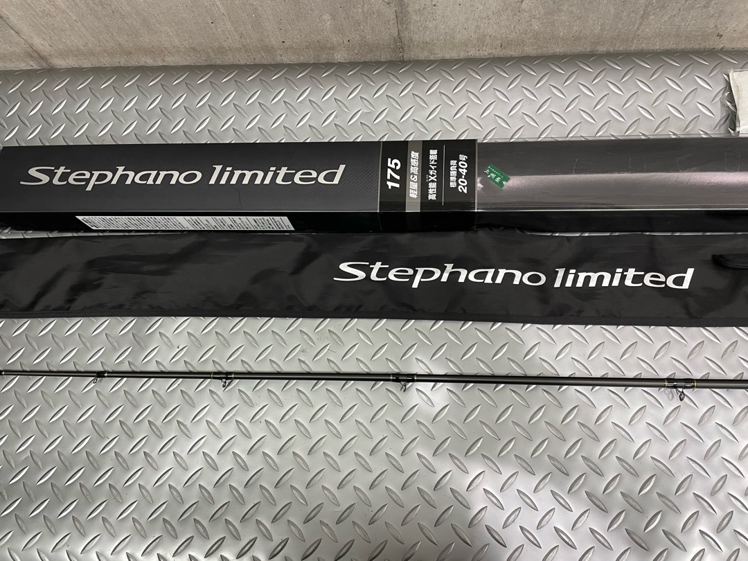 シマノ ステファーノ リミテッド 175 トルザイトリング 中古