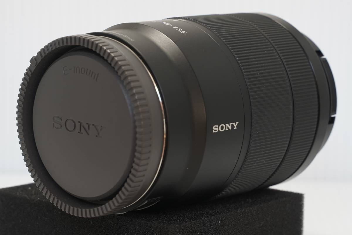 SONY Eマウントレンズ E 18-135mm F3.5-5.6 OSS SEL18135 フィルター