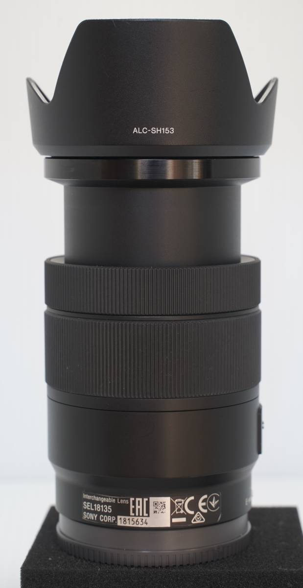 SONY Eマウントレンズ E 18-135mm F3.5-5.6 OSS SEL18135 フィルター
