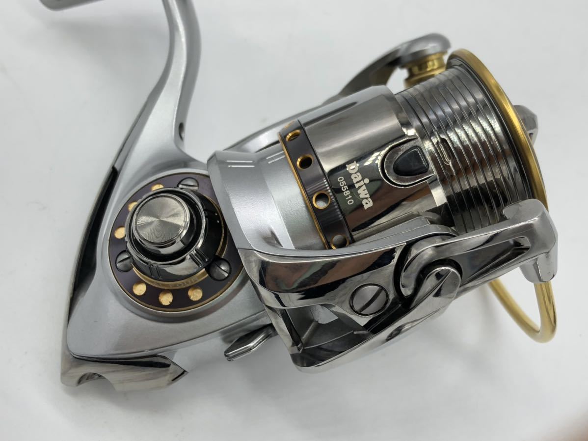 ダイワ イグジスト 2004 ハイパーカスタム DAIWA EXIST HYPER CUSTUM エリアトラウト 管理釣り場 管釣り トラウト_画像4