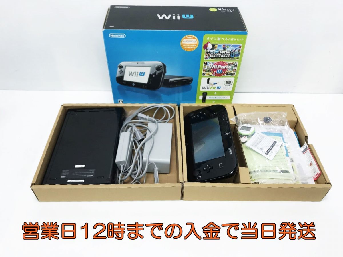 Yahoo!オークション - 【1円】Wii U すぐに遊べるファミリープレミアム