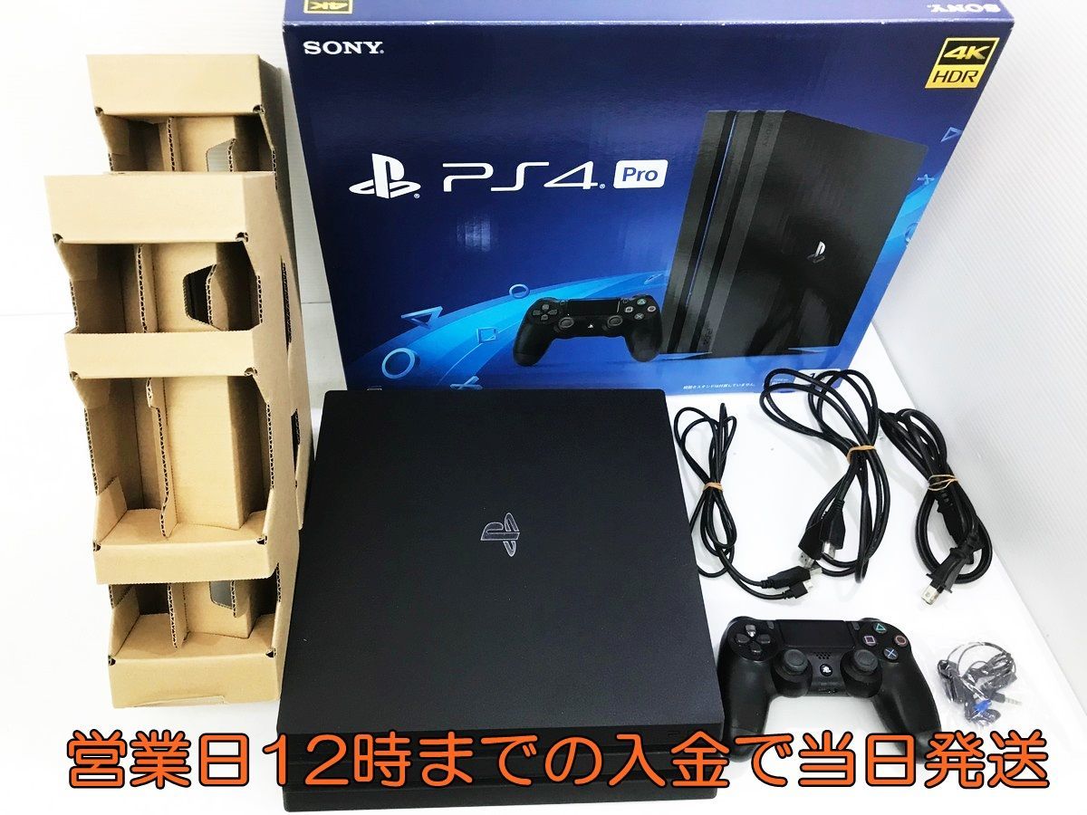 経典ブランド PS4 Pro ジェット ブラック 1TB CUH-7100BB01 ...
