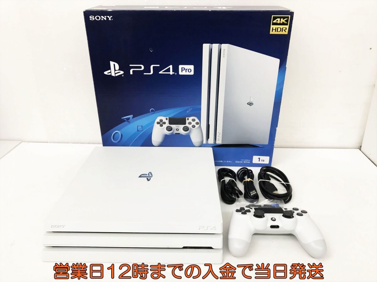 SONY PS4 pro 本体 グレイシャーホワイト CUH-7200 1TB-