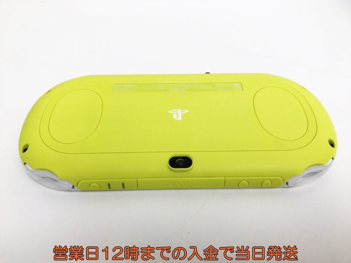 新品 未使用】ps vita 2000 本体 ホワイト ライムグリーン 26 テレビ