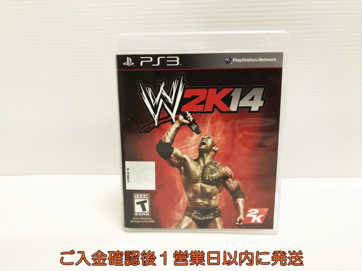Yahoo!オークション - 【1円】PS3 WWE 2K14 (輸入版:北米) ゲーム...