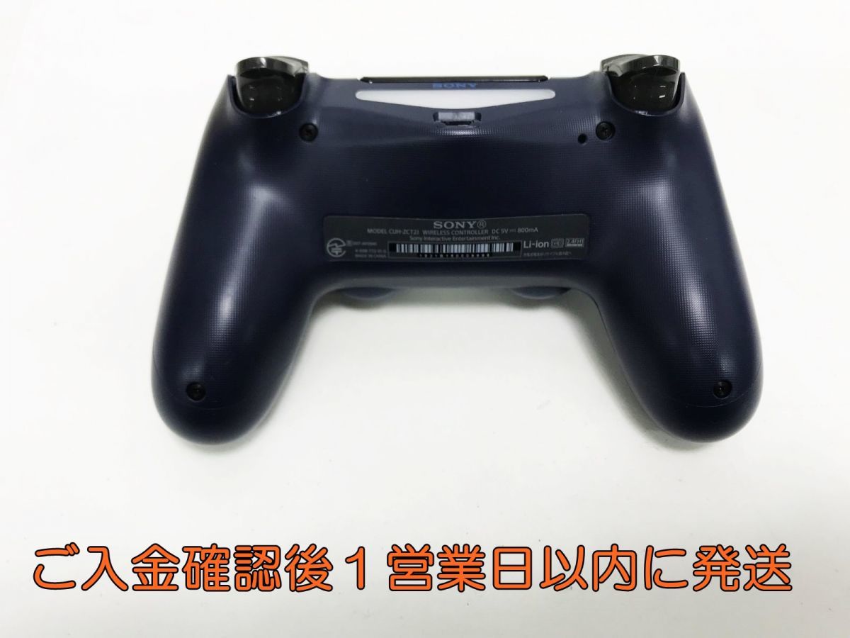超激得SALE SONY pa4 ワイヤレスコントローラー ネイビー