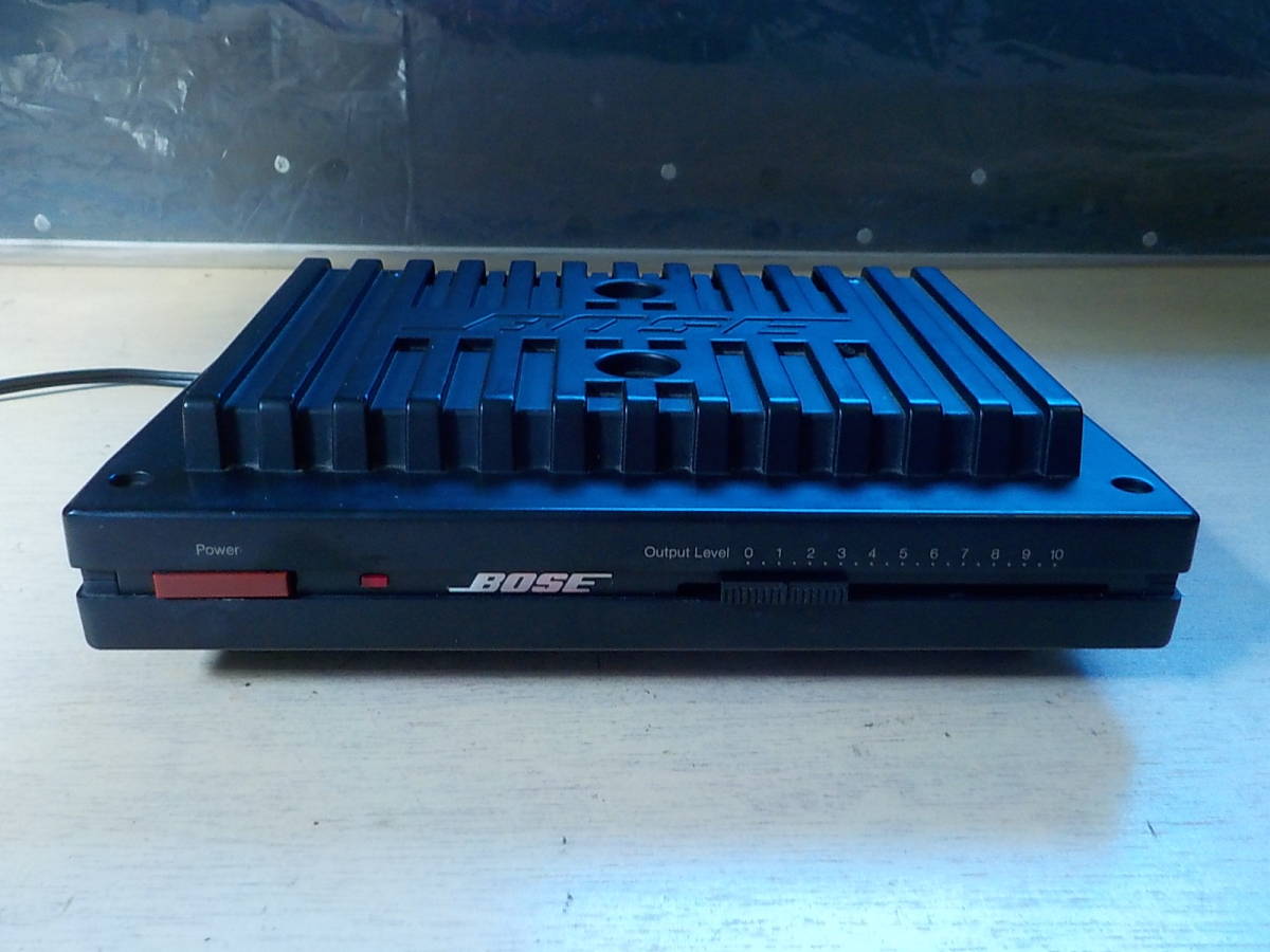 ヤフオク! - BOSE 1701 ステレオパワーアンプ 動作品 BTL接...