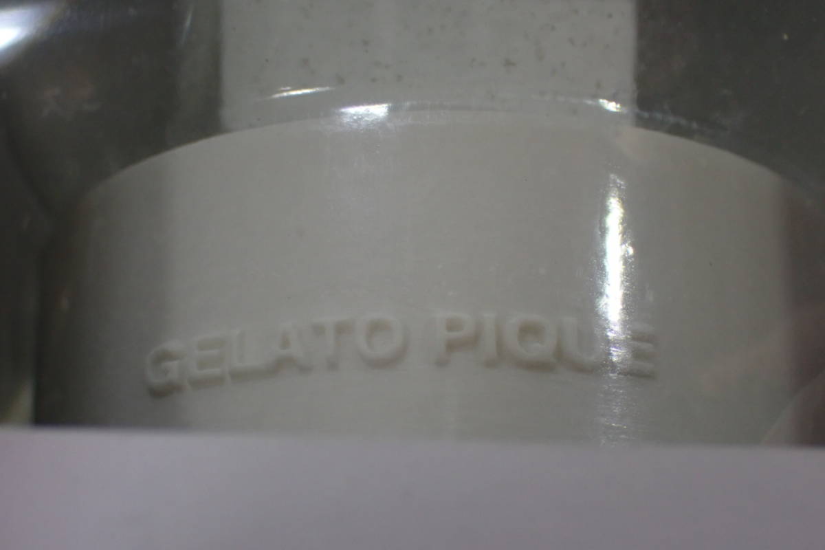 24020 未使用 GELATO PIQUE ジェラート ピケ 10周年スノードーム 10th ANNIVERSARY 10周年記念 ノベルティ グッズ_画像3