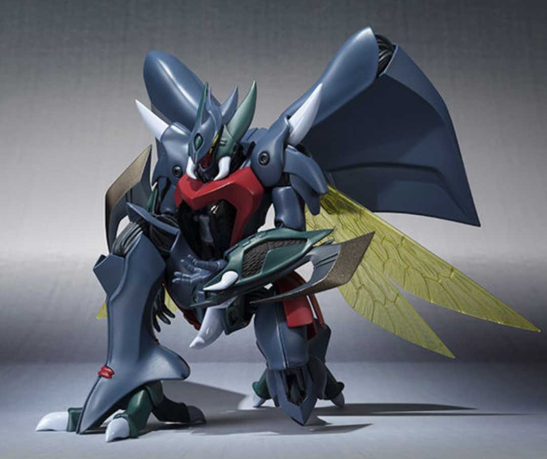 ROBOT魂 ビアレス 未開封 聖戦士ダンバイン 魂ウェブ商店 限定