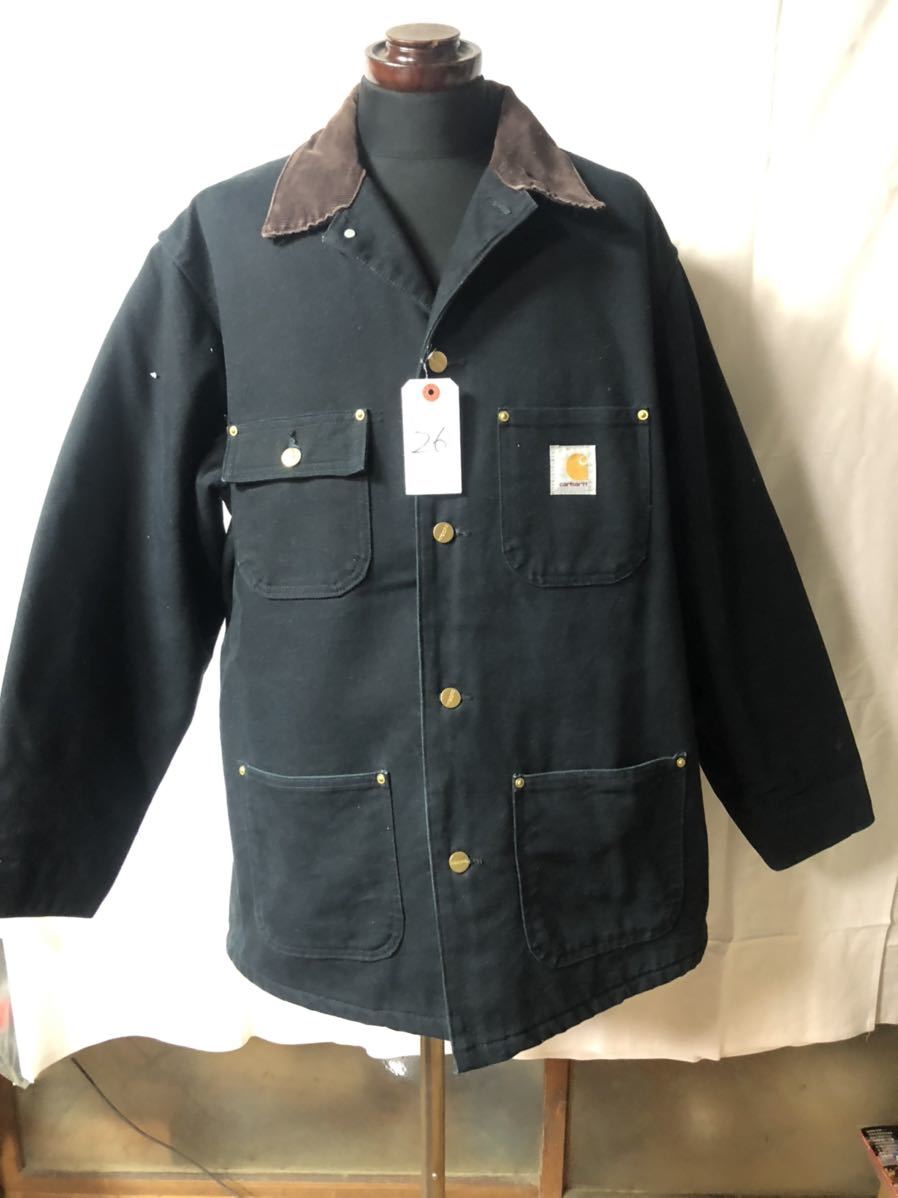 カーハート MADE IN USA ビンテージ チョアコートサイズ44XLcarhartt ダック _画像1