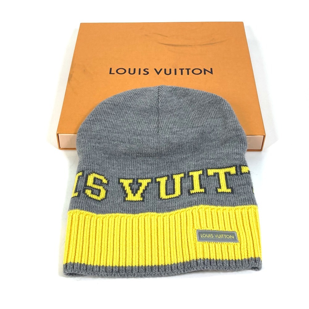 LOUIS VUITTON ルイヴィトン M71236 ビーニー ニットキャップ 帽子
