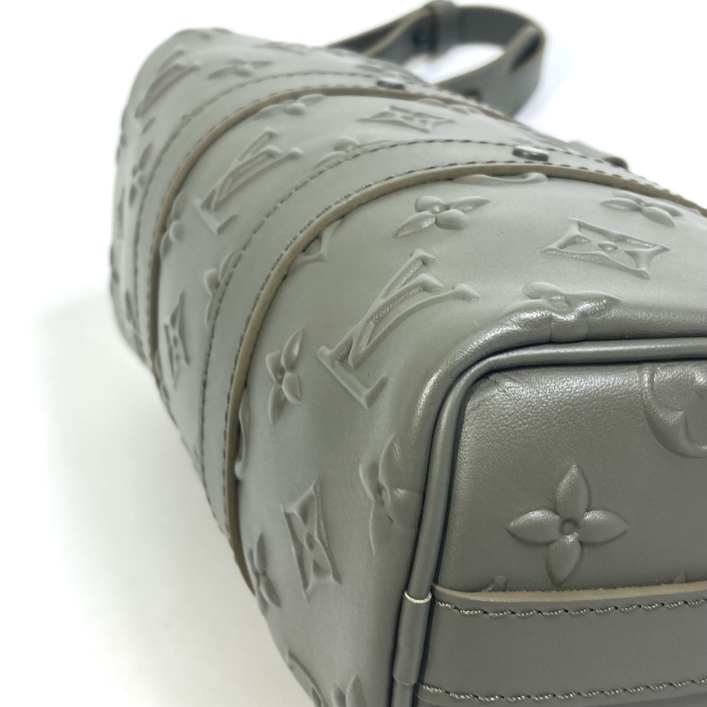 LOUIS VUITTON Louis Vuitton M57961 монограмма наклейка ключ poruXS 2WAY сумка на плечо ручная сумочка кожа хаки [ б/у ] как новый 