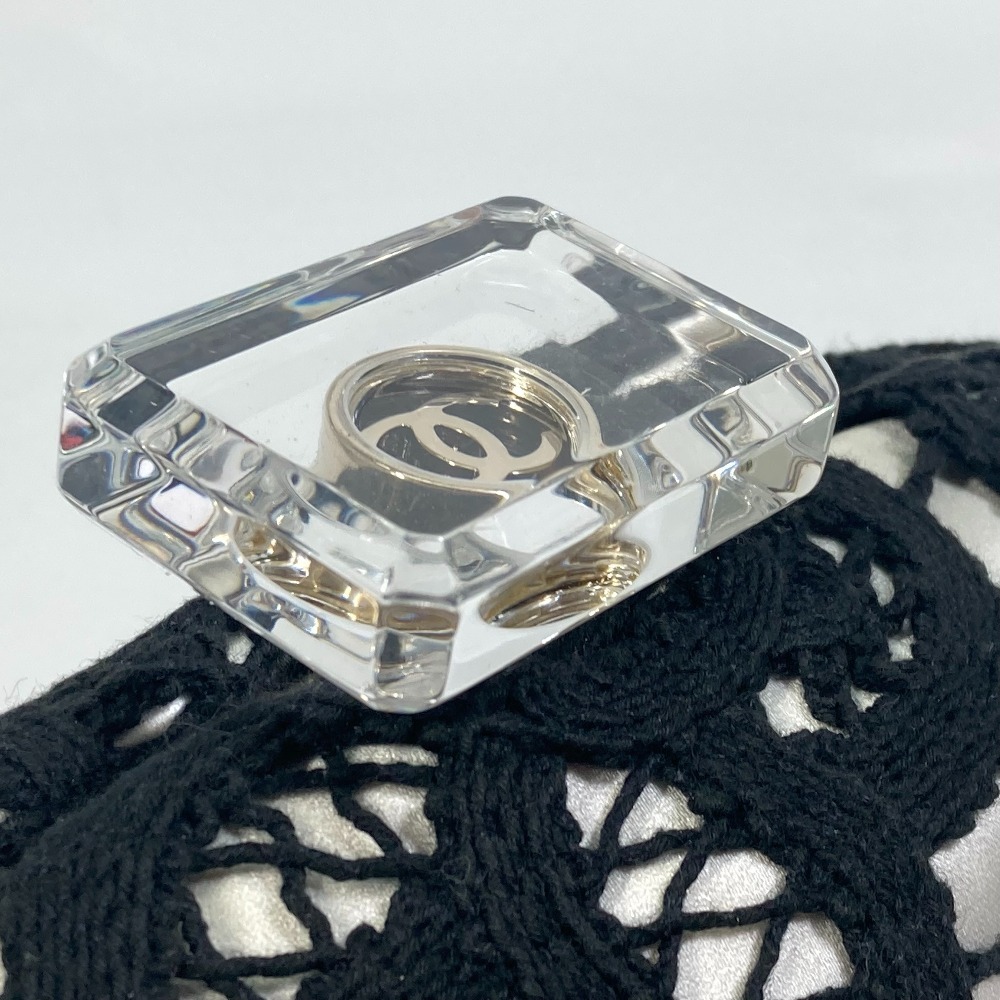 最旬ダウン ココマーク CC シャネル CHANEL 刺繍 レディース【中古