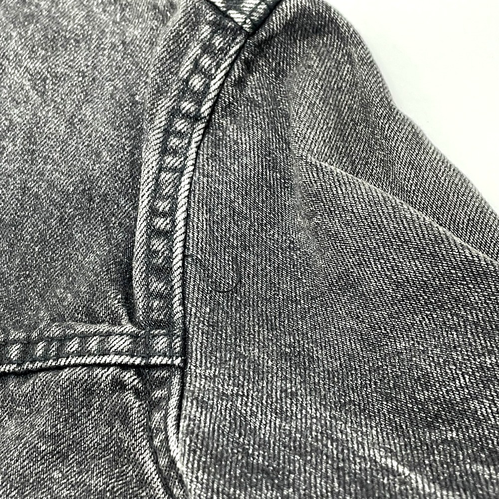 未使用 SAINT LAURENT PARIS サンローランパリ 484738 ハートワッペン ジーンズ デニムジャケット
