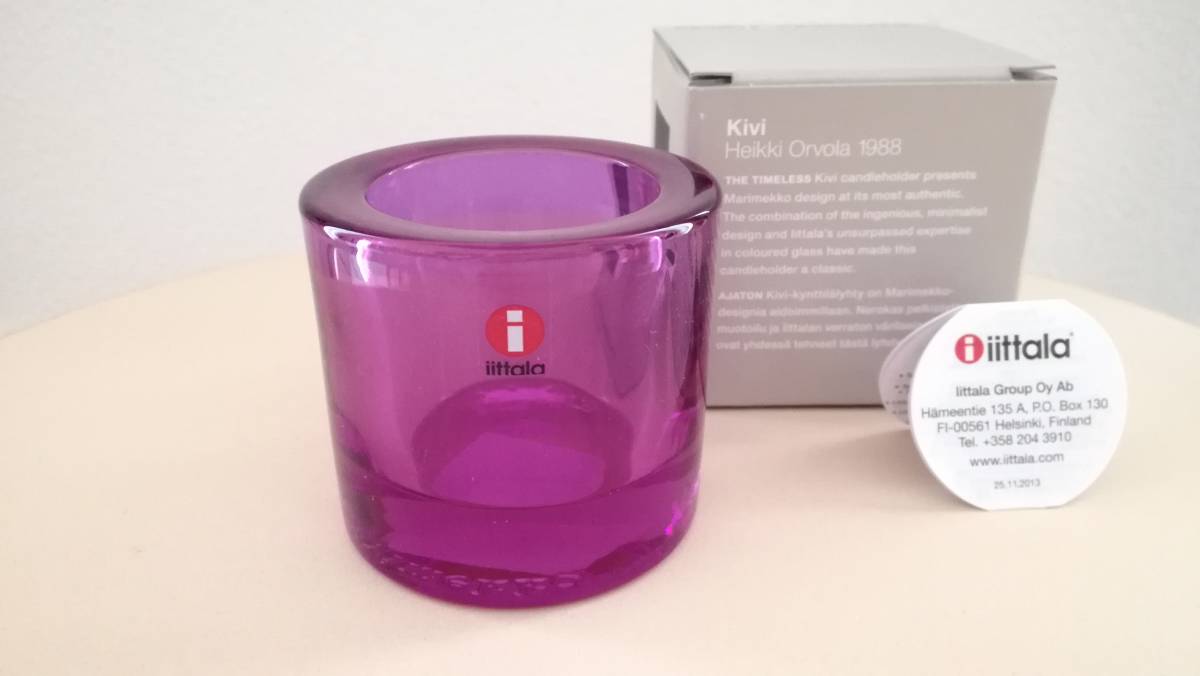 驚きの価格 新品 イッタラ Iittala マリメッコ marimekko キビ KIVI