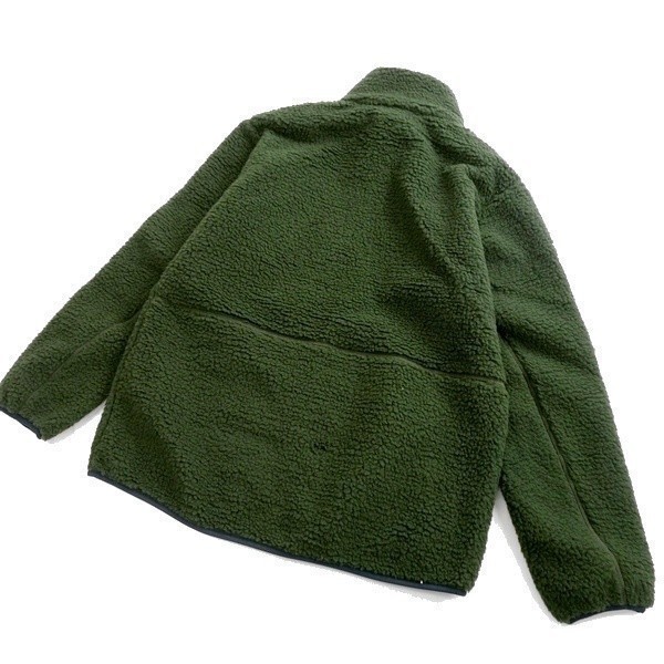 mont-bell モンベル 新品 定価2万 軽量×保温 スタンドカラー ボアフリース ジャケット ブルゾン WUJF-232 KH 105/XL ▲075▼out1606b_画像5