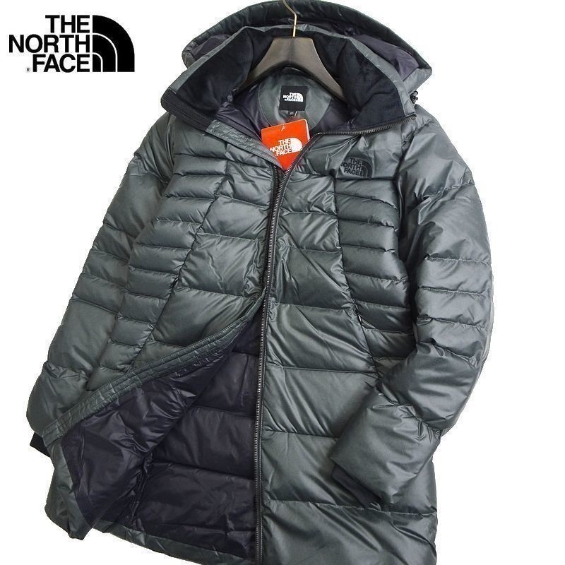 新品○ザ ノースフェイス○軽量素材 耐久撥水 プレミアムグース ダウン