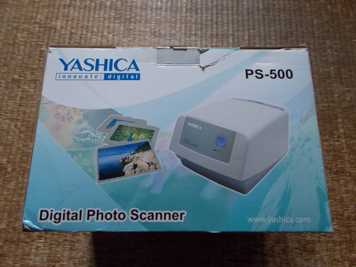 フォトスキャナー YASHICA ヤシカ PS-500 Yahoo!オークション - YASHIKA PS-500 Digital Photo Scanner