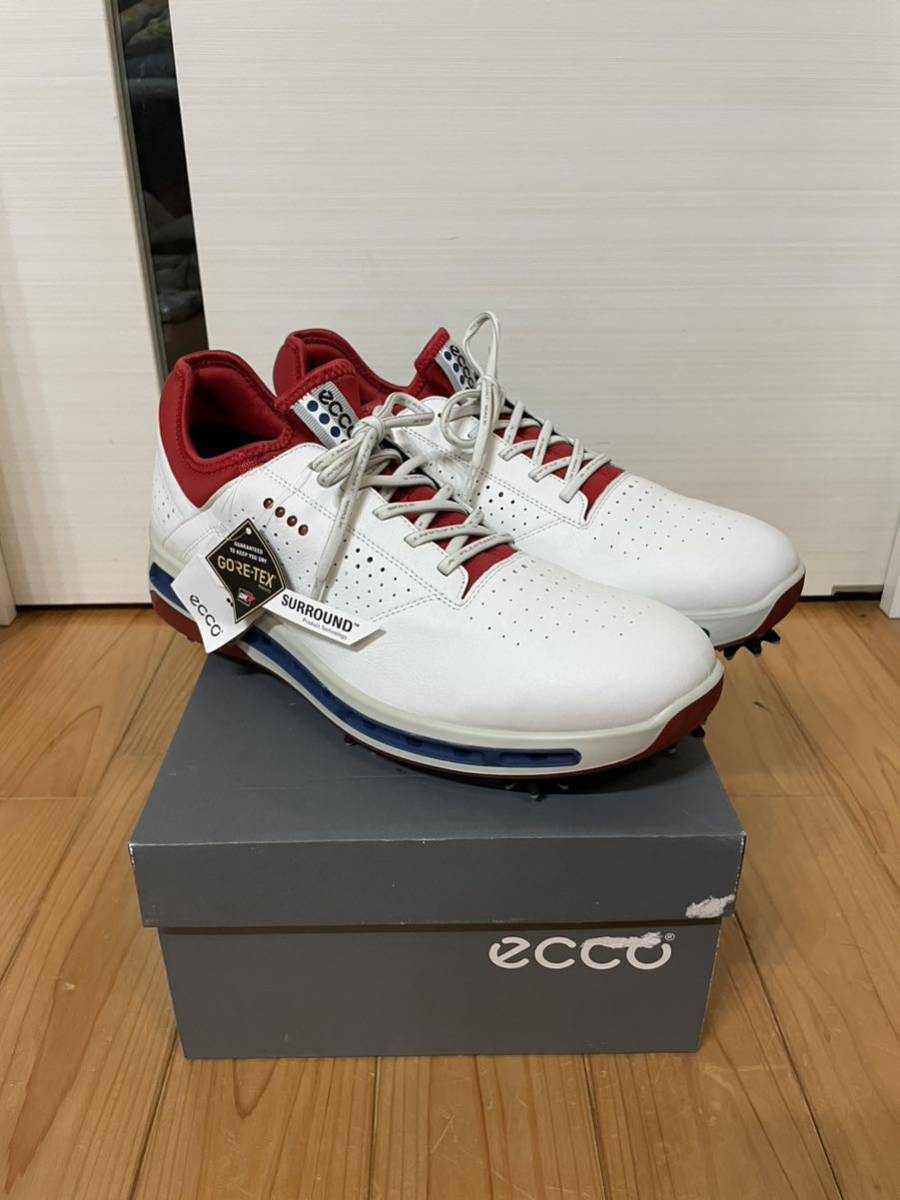 送料無料/プレゼント付♪ ecco ゴルフシューズ 28 男性用 - 通販