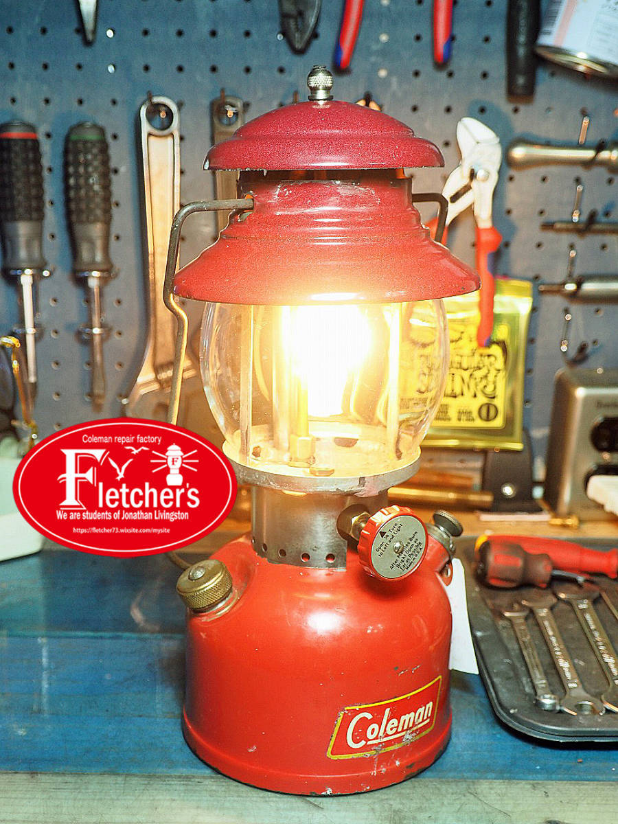 新作高品質 ヤフオク! - 1956年1月製造 Coleman ランタン 228E