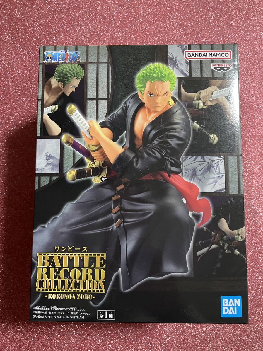 人気沸騰】 ワンピース Battle Records correction ゾロ フィギュア