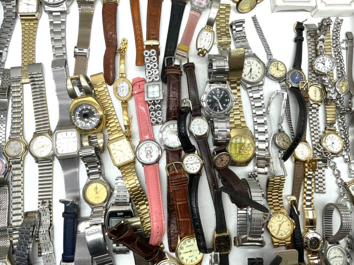 ジャンク腕時計 大量まとめ出品 メンズ・レディース | www 
