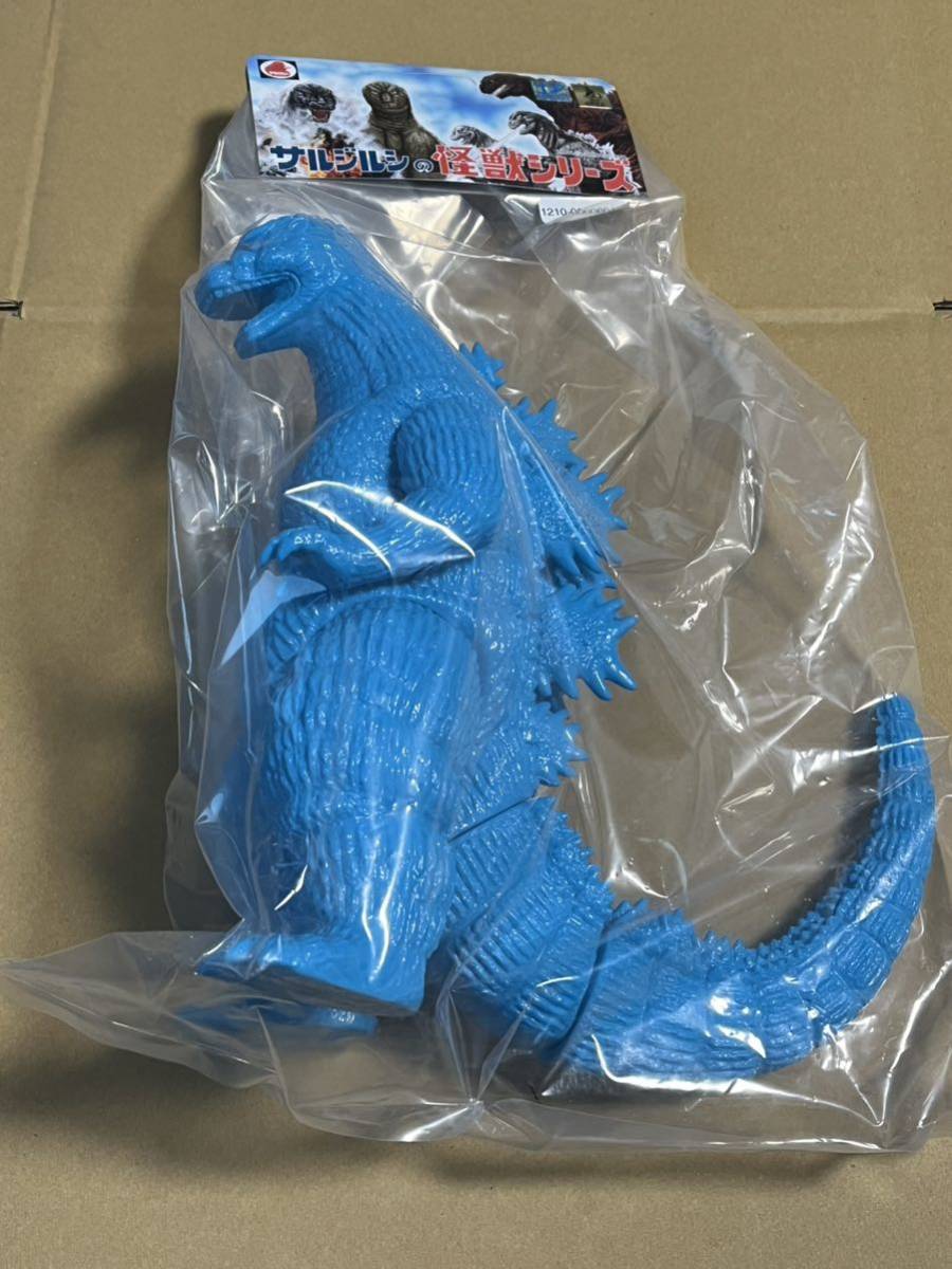 想像を超えての ゴジラ1995 ゴジラvsデストロイア ソフビ ゴジラ 第2期