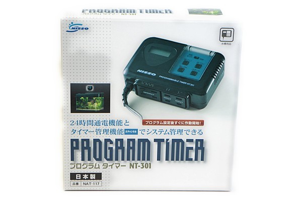 niso- program timer NT-301