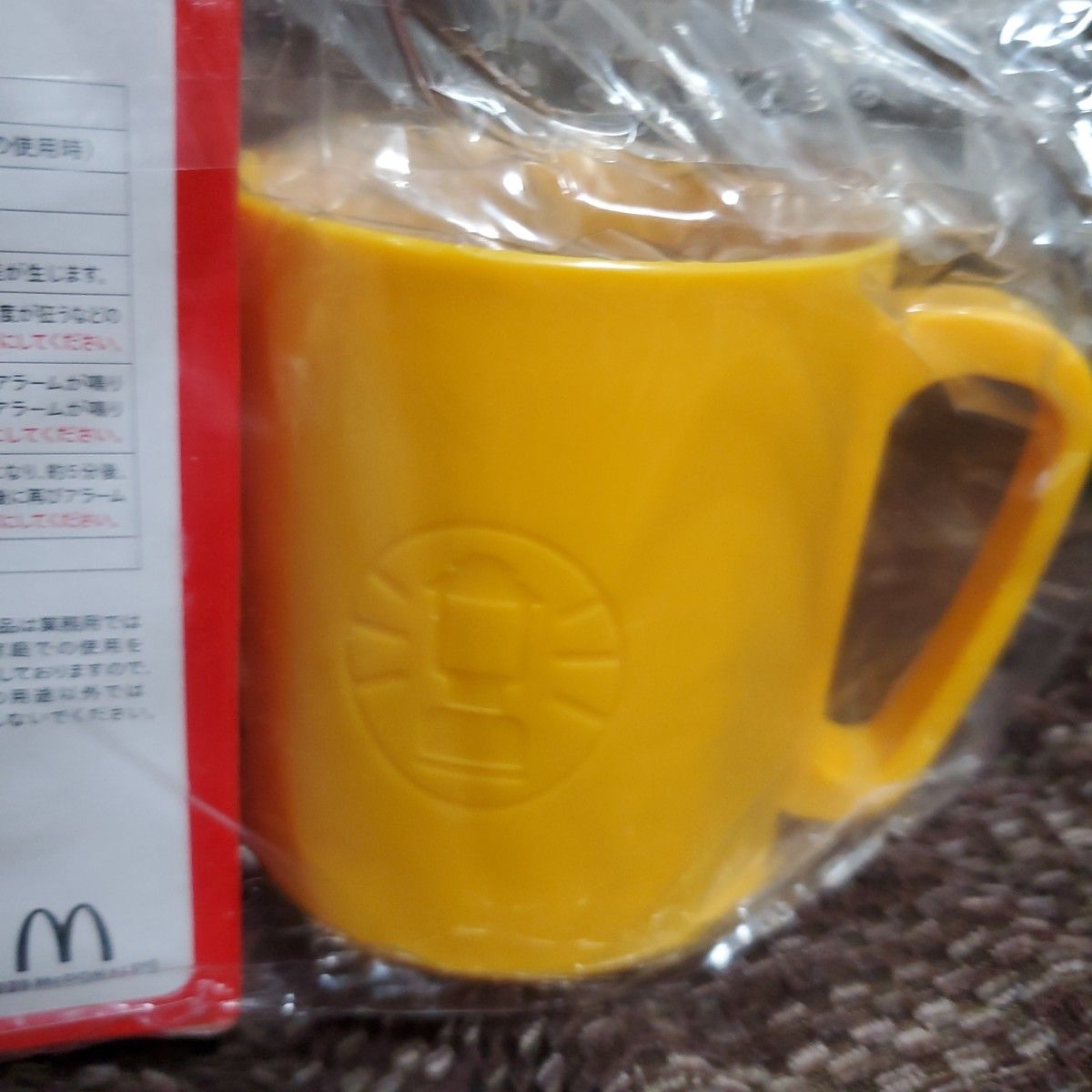 新品 マクドナルド ポテトクロック コールマン マグカップ プラカップ