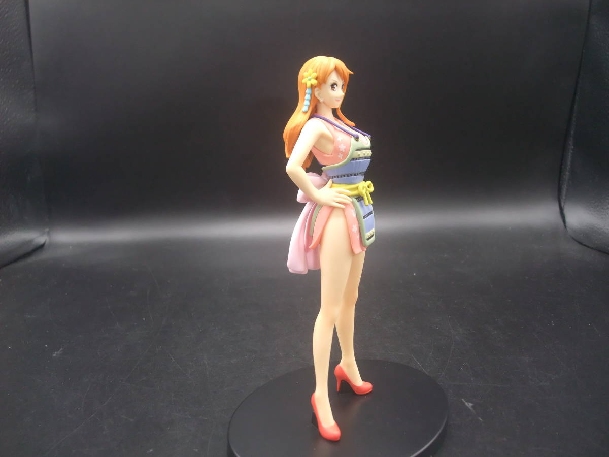 ワンピース DXF~THE GRANDLINE ナミ LADY~ワノ国 vol.8 フィギュア