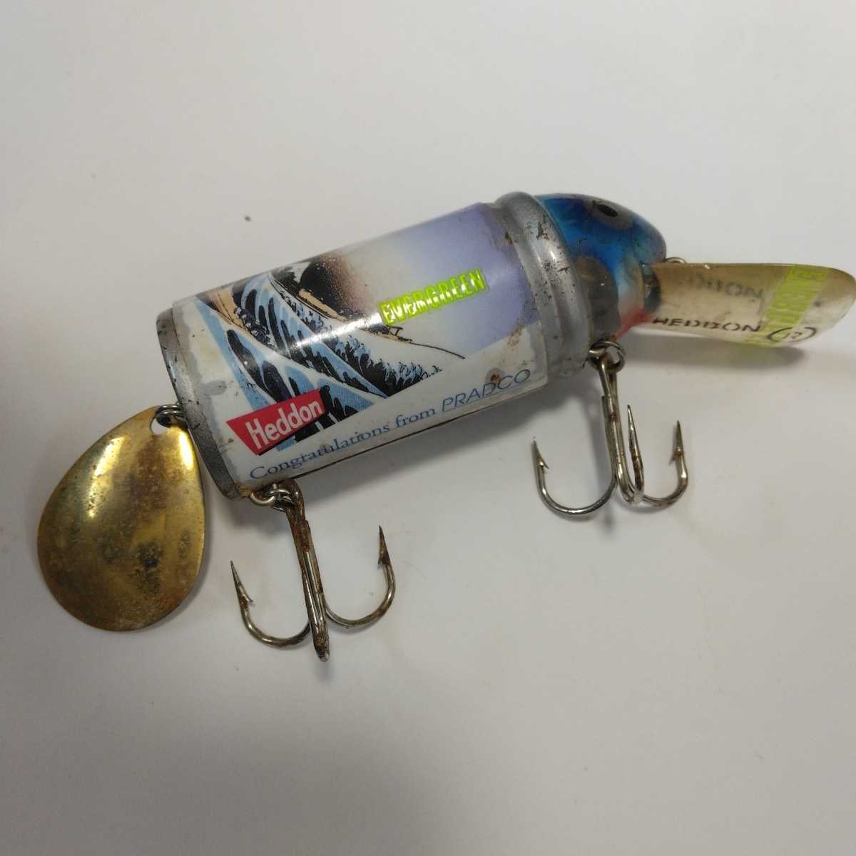 Heddon ヘドン BIG BUD HEDDON ビッグバド トップウォーター ハード