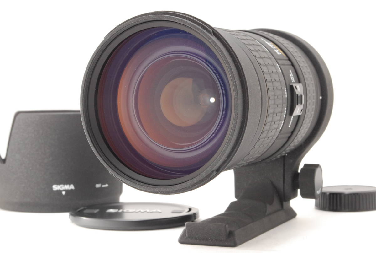 管#933】Sigma EX 50-500mm F/4-6.3 APO HSM For Nikon F Mount ieeu.ir