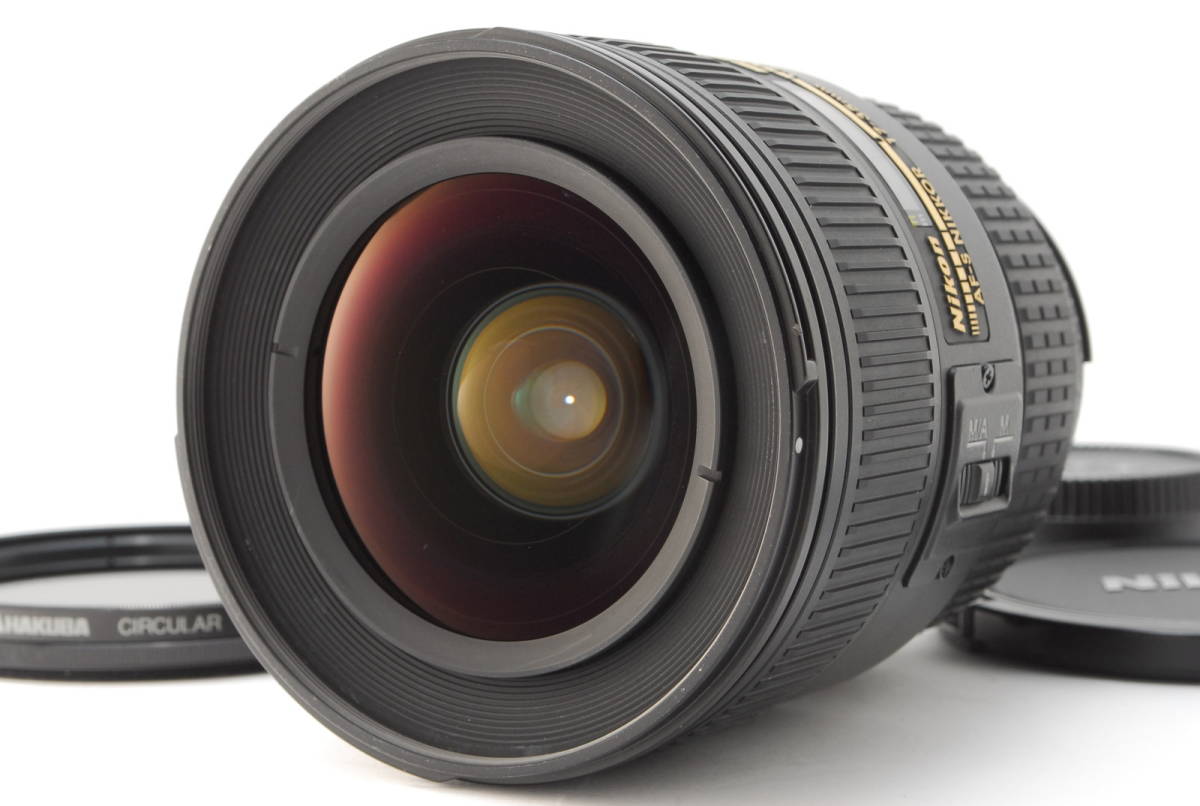 管#955】ニコン Nikon AF-S NIKKOR 17-35mm F/2.8 D ED SWM ズーム