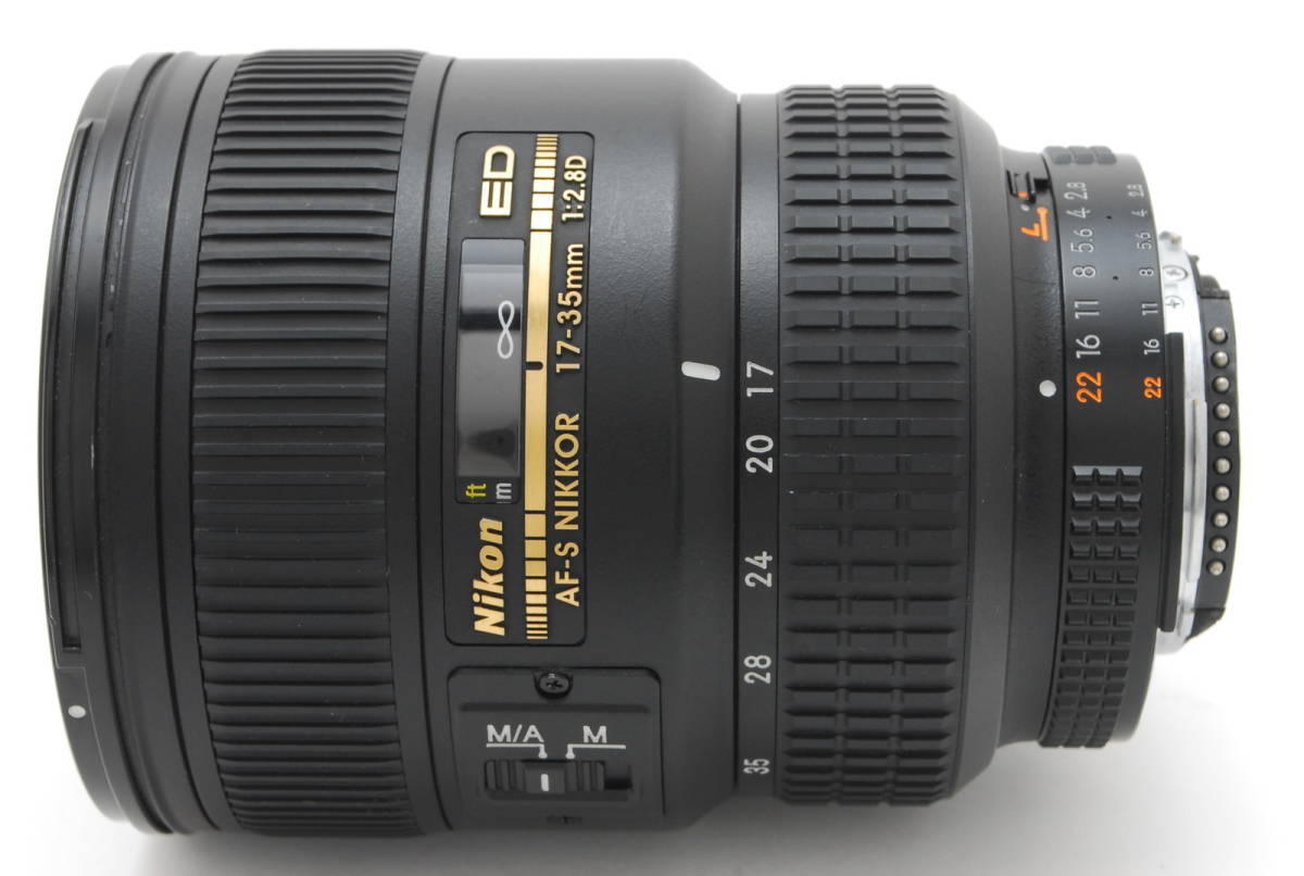 管#955】ニコン Nikon AF-S NIKKOR 17-35mm F/2.8 D ED SWM ズーム