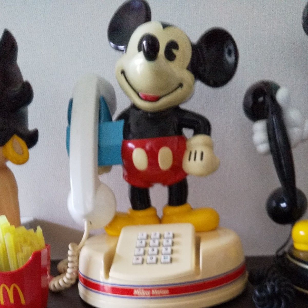 最大87%OFFクーポン ディズニー ミッキーマウス電話機