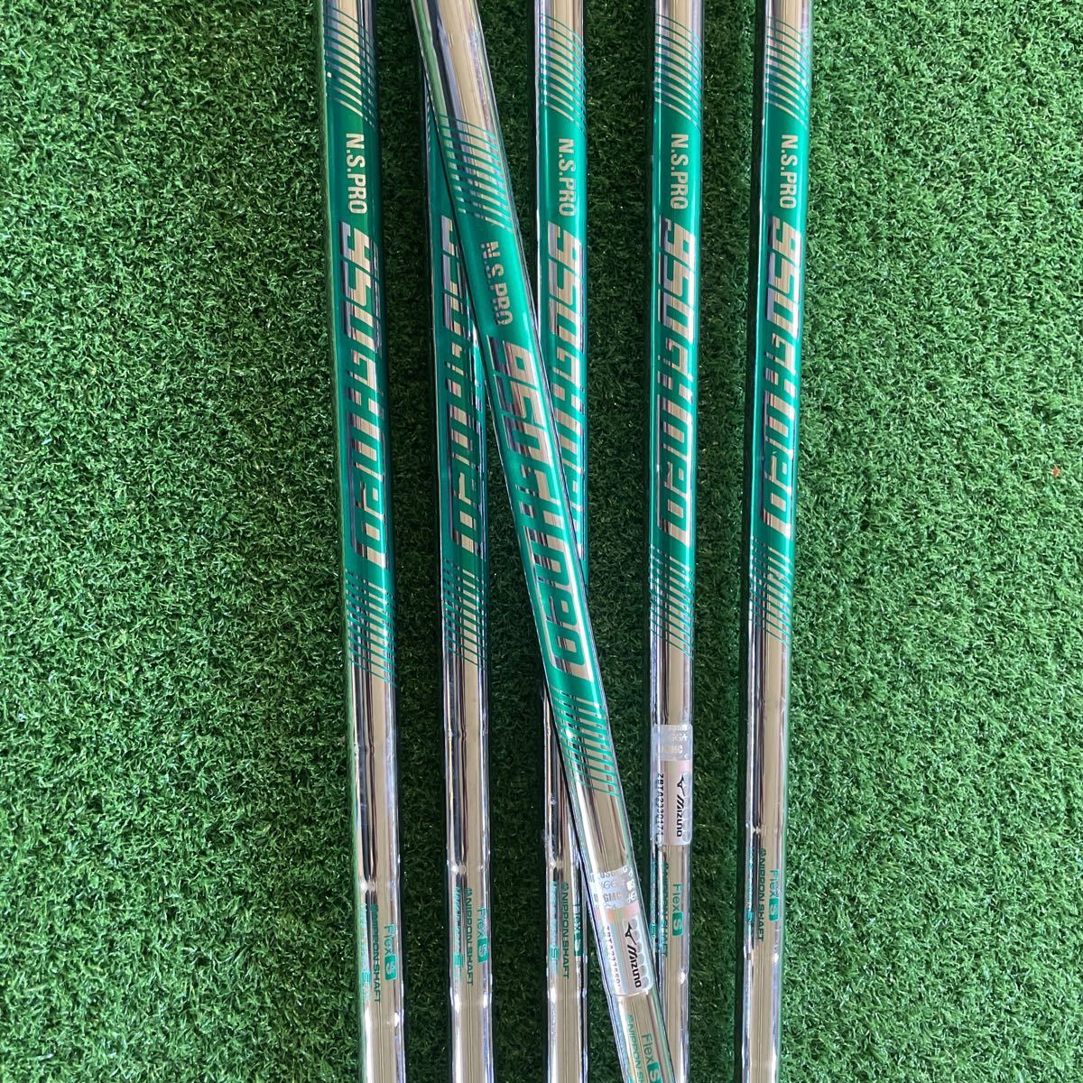 Yahoo!オークション - NS PRO 950 GH NEO フレックスS 5I～PW 6本